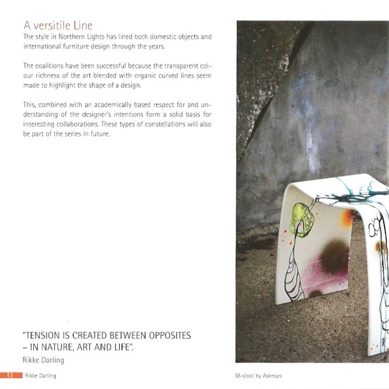 Rikke Darling brochure