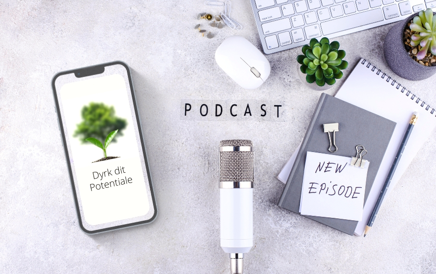 Podcast Dyrk Dit Potentiale af Miriam Sommer